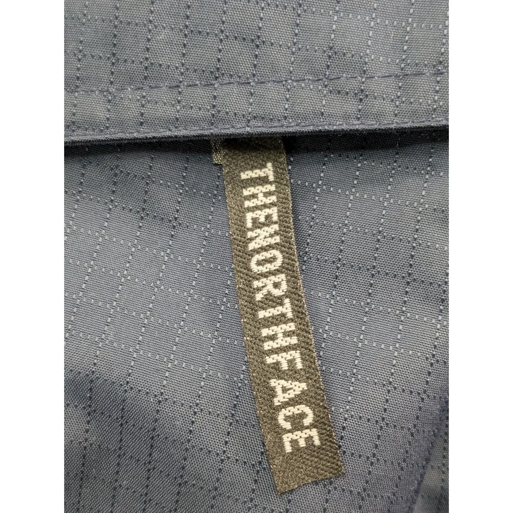 The North Face Gore-Tex Mountain Jacket Navy Blue Black Ripstop Shell Mens